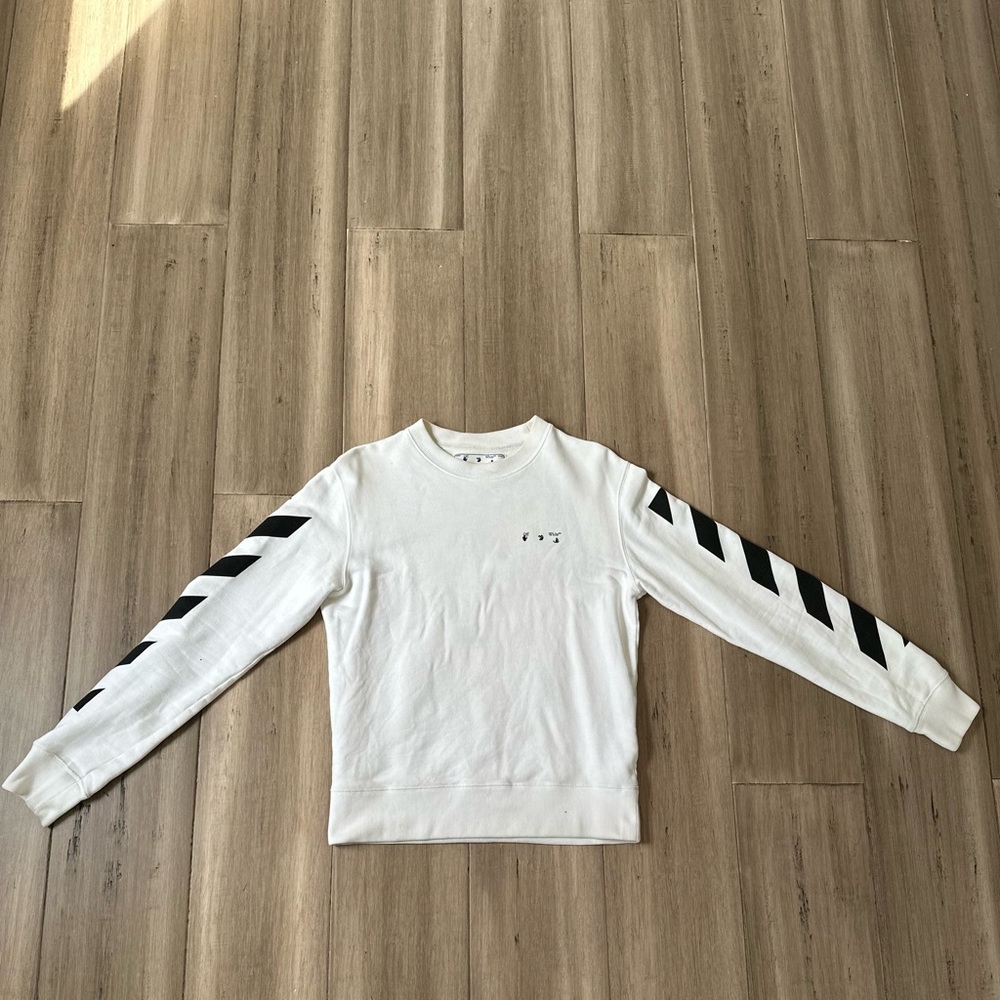 Off-White ‘20-21 Winter Collection Sweater